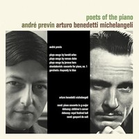 Andre Previn/Arturo - Poets Of The Piano - 3CD Set - 3CD - F4Z