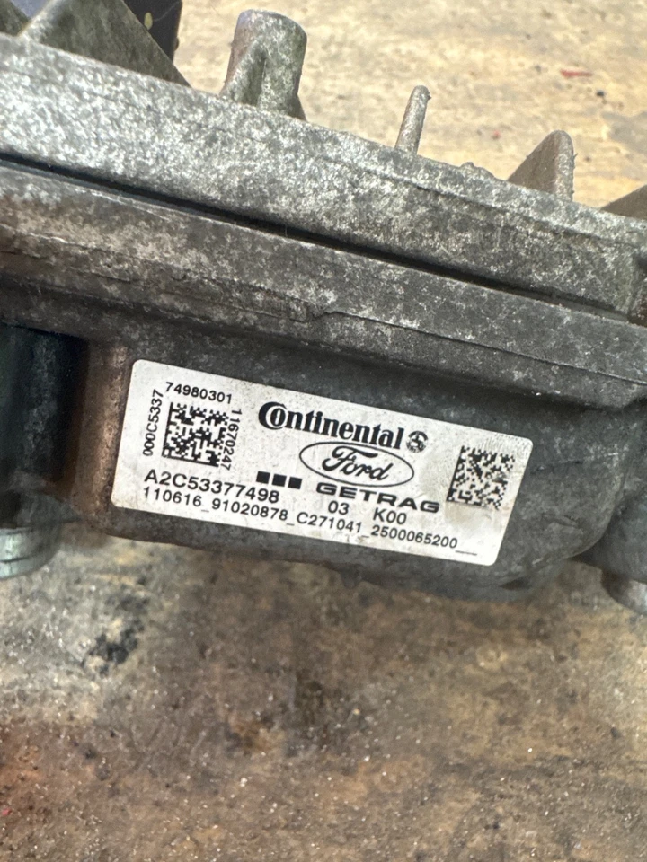 TCU TCM Transmission Control Module A2C53377498 For Ford Focus 2.0L - Image 4 of 4