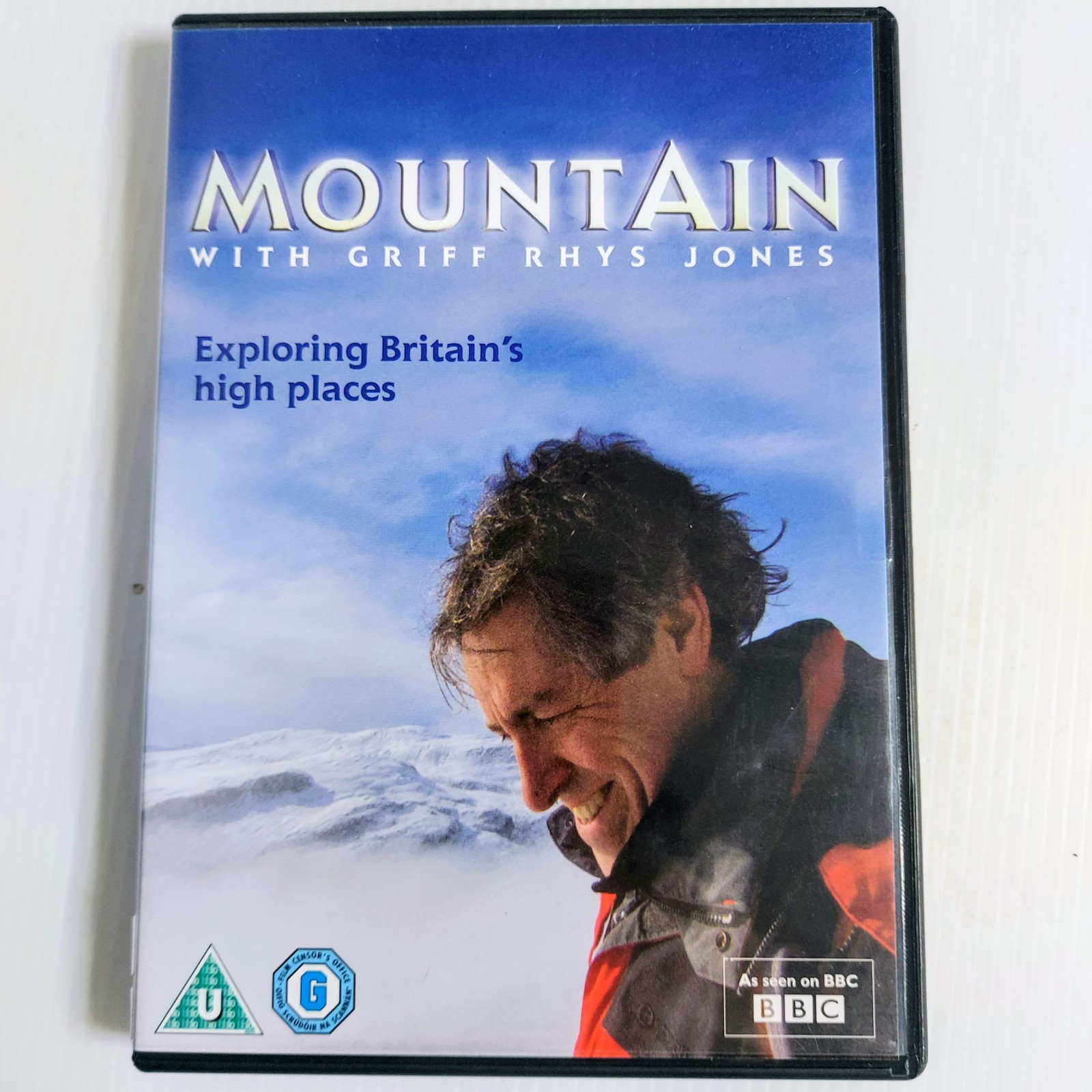 Mountain with Griff Rhys Jones DVD BBC Series Exploring Britain's High Places