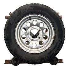 SUZUKI JIMNY STEEL WHEEL SN 1998-2004 205 70 15 SINGLE WHEEL SN