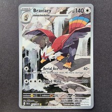 braviary pokemon card value #155 Prices | Black Bolt 2025 Pokemon Blk En-black Bolt