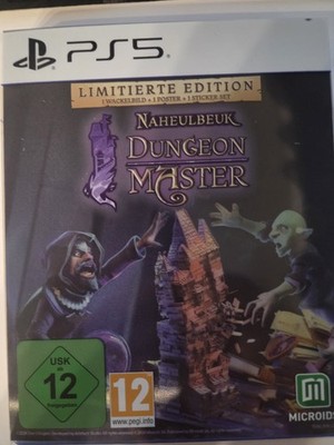 Naheulbeuk: Dungeon Master Limited Edition - PS5 - OVP