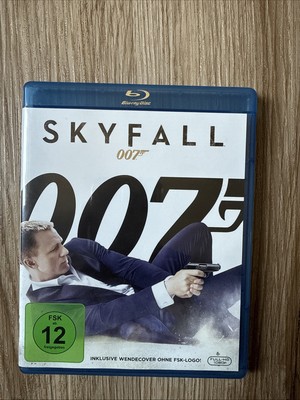 JAMES BOND 007 - SKYFALL - DEUTSCHE BLU-RAY - DANIEL CRAIG - JAVIER BARDEM