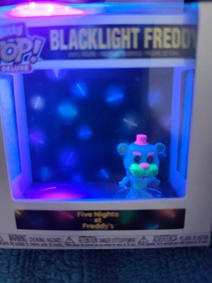 Funko Bitty Pop Deluxe Five Nights At Freddy s BLACKLIGHT FREDDY Fazbear FNAF