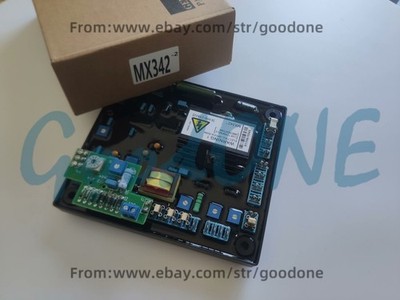 1PC NEW FOR MX342-2 Generator AVR Automatic Voltage Regulator Board