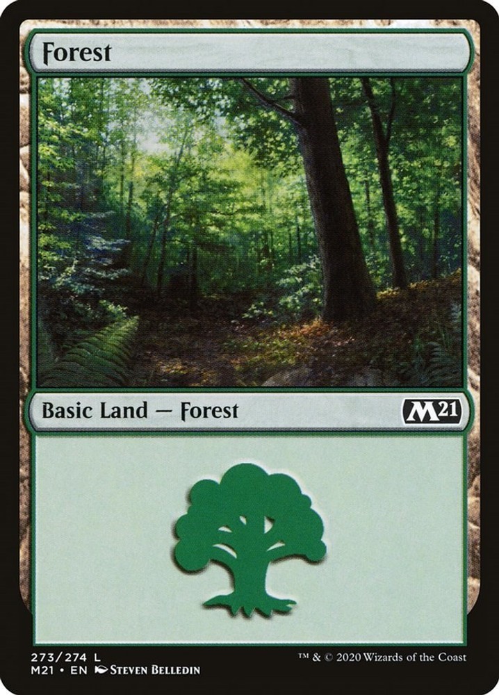 Forest - 273 - LP - Core Set 2021
