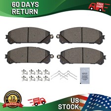  FRONT Performance Ceramic Brake Pads for Toyota Grand Highlander/Highlander