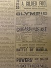 JAN 4, 1899  NEWSPAPER PAGE #2920-  EDWARD RENO- "RENO THE GREAT" MAGIC SHOW — photo 5