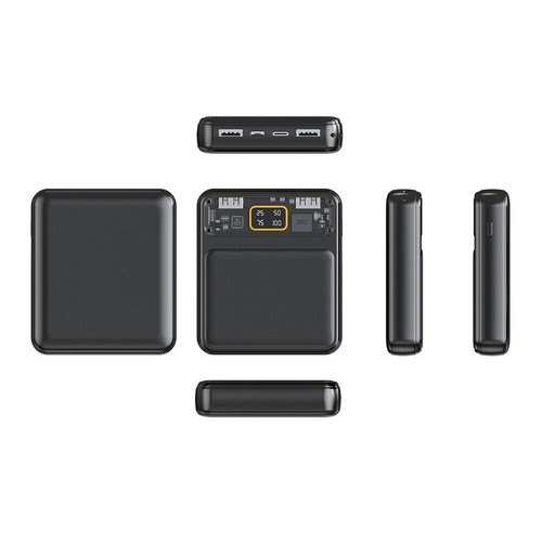 5V 3 Slots 18650 Battery Box Case DIY Power Bank Charger Shell Power Display - Photo 12 sur 13