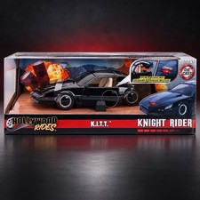 Knight Rider Kitt 1982 Pontiac Firebird 124 Diecast Light Up Jada 30086 New Knight Rider Kitt 1982 Pontiac Firebird 124 Diecast Light Up Jada 30086 New