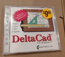 Delta Cad For Windows Computer Version 3.0  S...