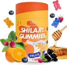 Shilajit Gummies Pure Himalayan Shilajit with Ashwagandha  Trace Minerals