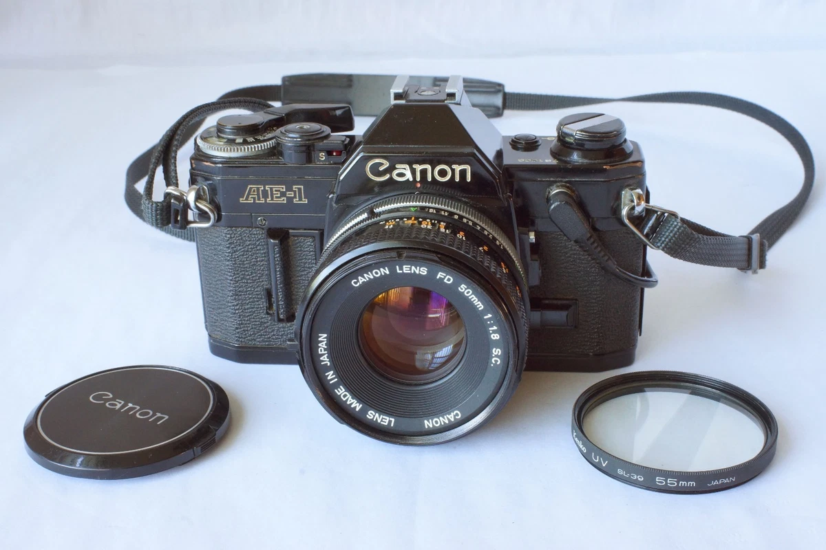 Canon Ae 1 Black for sale | eBay