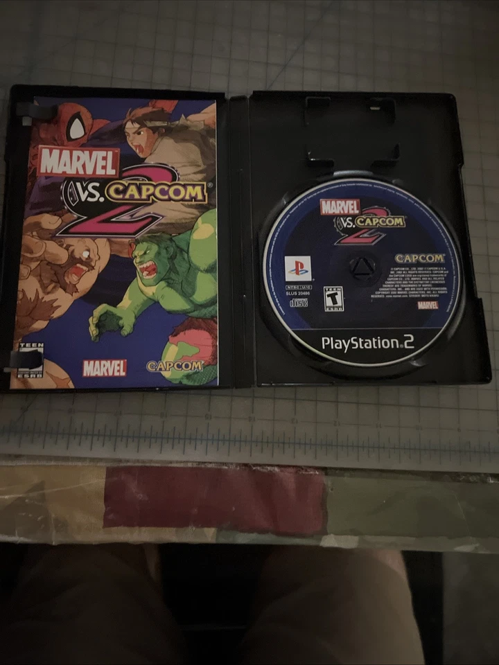 Marvel Vs Capcom 2 for Playstation 2 - Image 4 of 4