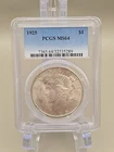 1925 Peace Silver Dollar $1 - PCGS MS64