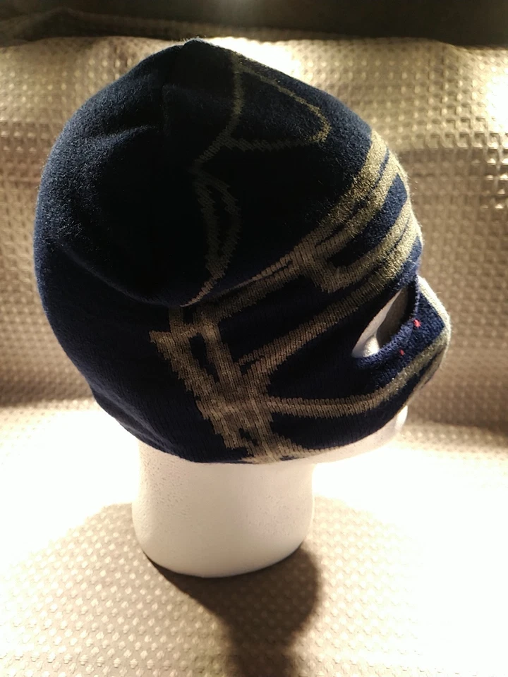 Men's St. Louis Blues NHL Beanie Reebok Blue Logo - Image 3 of 4