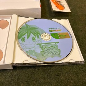 Dreamcast Software Marie Elie s Atelier 1 2 (With Outer Box Strap)