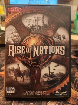 Rise of Nations: Gold Edition (PC, 2004)