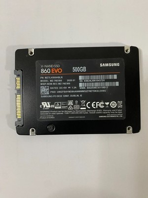 Samsung 860 EVO 500gb SATA III V-nand SSD