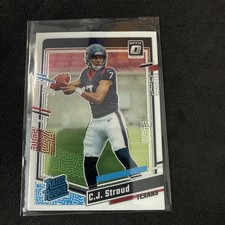 C.J. Stroud (RC) 2023 Panini Donruss Optic - Rated Rookie #244 Texans
