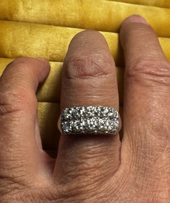 Two Row Natural SI1 Diamond 1 Ct