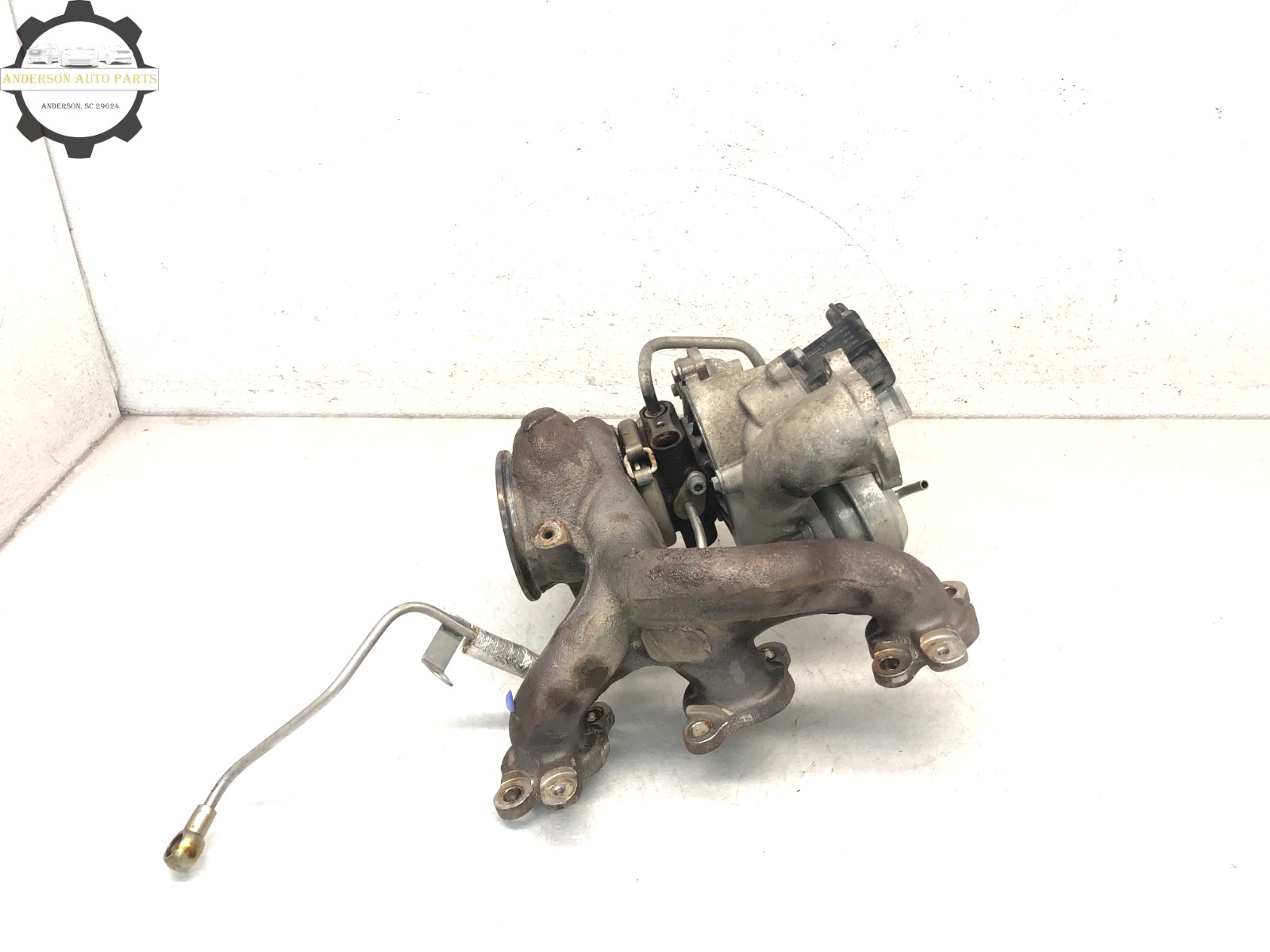 2017-2024 MASERATI LEVANTE 3.0L V6 LEFT DRIVER FRONT ENGINE TURBOCHARGER OEM