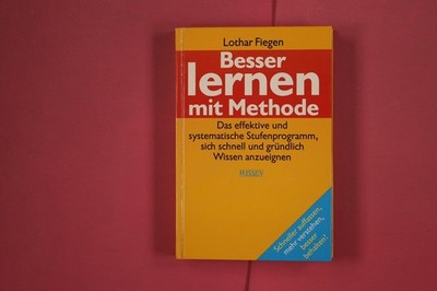 297612 Lothar Fiegen BESSER LERNEN MIT METHODE Wilhelm Heyne Verlag GmbH Das