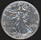 1936 AU WALKING LIBERTY HALF $ ~ SILVER AT AN ALL TIME HIGH ~ FREE SHIPPING