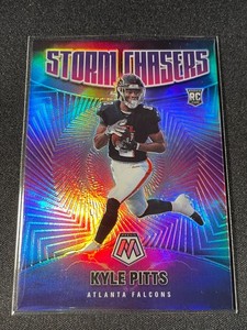 2021 Panini Mosaic Storm Chasers Kyle Pitts #SC-19 (RC)
