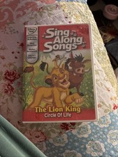 Disney Sing Along Songs DVD The Lion King Circle Of Life