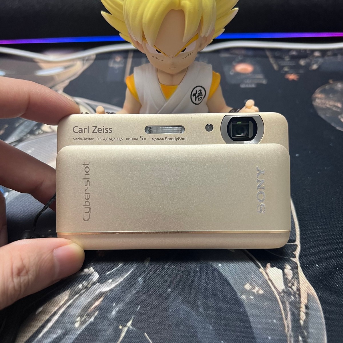 SONY CyberShot DSC-TX66 Digital Camera Built-in Wi-Fi with