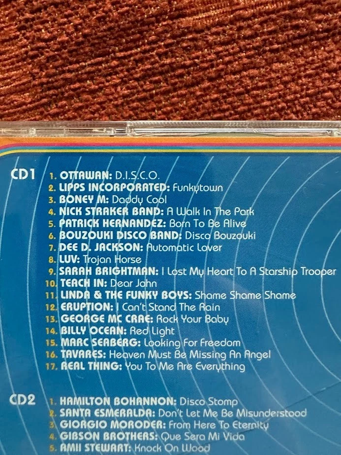 2 fach CD 70s Disco The very very best of , Compilation, Zustand sehr gut - Bild 2 von 4