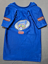 Titan F-6 Single Ply Bench Shirt Size 38 Blue Usa Powerlifting Ipf Approved