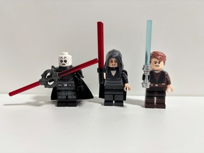 LEGO Star Wars Minifiguren - Anakin Skywalker, Grand Inquisitor & Darth Rey