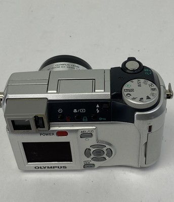 Olympus Camedia C-740 Ultra Zoom 3.2MP Digital Camera - Tested No