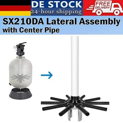 SX210DA Lateral Assembly W/Center Pipe for Hayward Pro Sand Filter Series