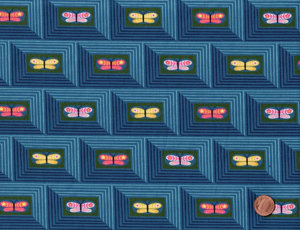 Cori Dantini's MAGIC MAKERS, 100% Cotton Fabric, 10 Prints 1/2 Yard each + PANEL - Image 4 of 4