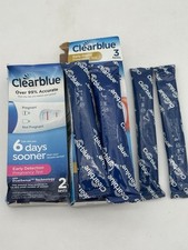 Clearblue Early and Rapid Detection Pregnancy Test 6 Test