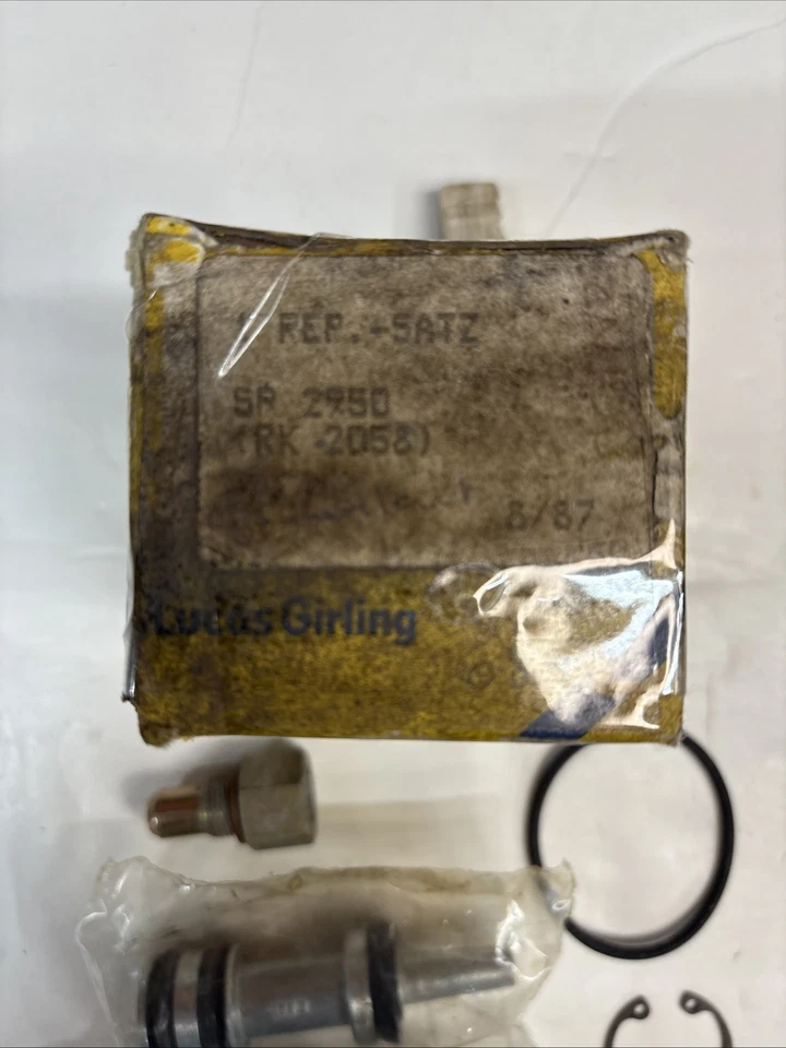 Opel GT 1900 Manta Kadette GT 1100 Asconda NOS Girling Brake Master Cylinder Kit - Image 3 of 4