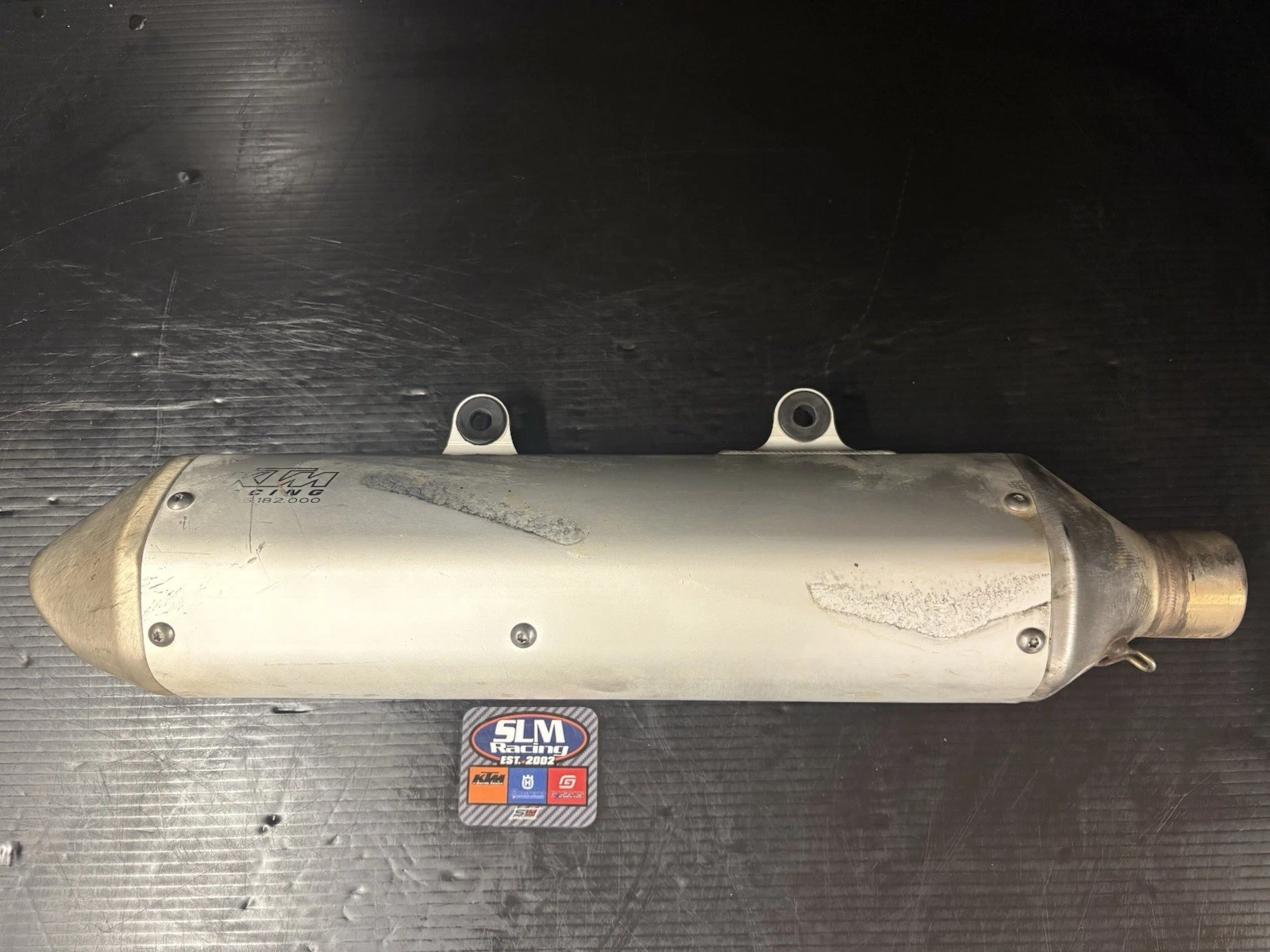 Used 2012-2016 350/500 EXC OEM Silencer