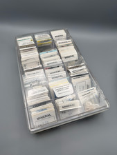 200 NOS Watch Mineral Crystals Bestfit GS BB Crystal Assorted Sizes Watchmaker