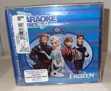 Disney's Karaoke Series: Frozen  CD, 2014 NEW and Factory Sealed