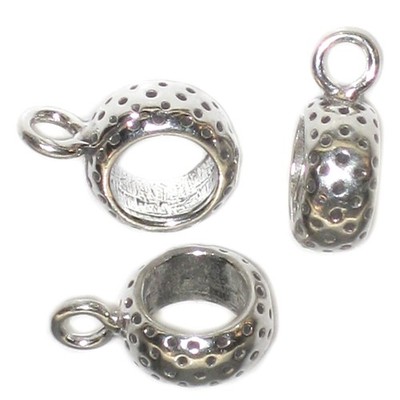 Bead Sterling Silber Charm Spacer Konverter 0,925 x 1 Konverter Spacer