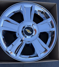 20 Chevy Silverado Tahoe Avalanche Suburban Oem Wheel Rim 2009-20014 9597599 20 Chevy Silverado Tahoe Avalanche Suburban Oem Wheel Rim 2009-20014 9597599