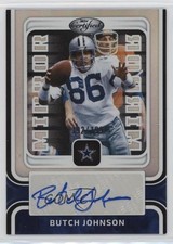 2024 Certified Mirror Signatures /199 Butch Johnson #MS-BJOH Auto 1kv1
