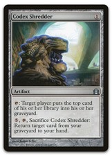Codex Shredder #228 (LP) Return to Ravnica RTR Magic MTG