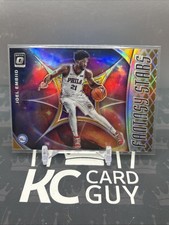 2019-20 Panini Donruss Optic Fantasy Stars Joel Embiid #3 Orange Prizm /39