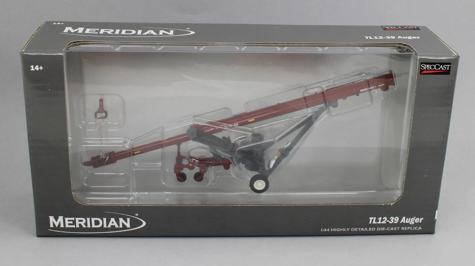 2025 SpecCast 1:64 *MERIDIAN* TL12-39 Auger *NIB* - Image 4 of 4