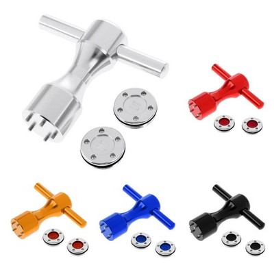 2 Stück Golf Custom Gewichte + Schraubenschlüssel Für Scotty Cameron Putter