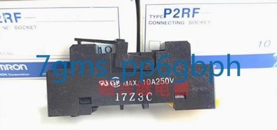 2 PCS NEW P2RF-05 series relay base 5-hole seat#zc
